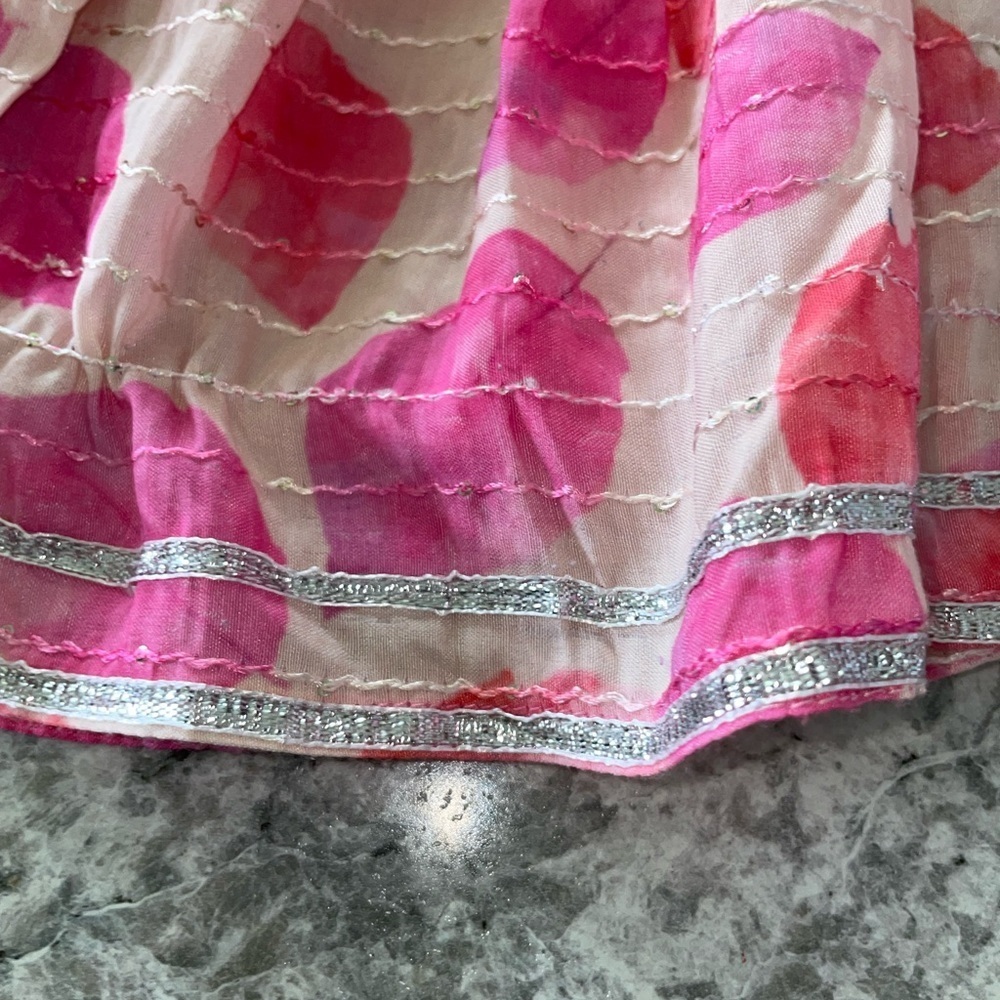 Pink Polka Dot Kids Matching Set size 2/3 T girls - Picture 5 of 8
